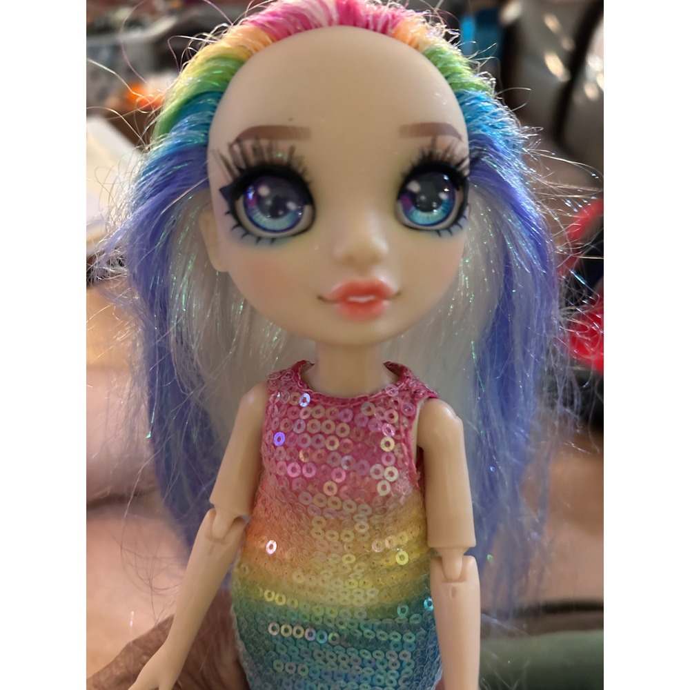 Rainbow High Jr High Special Edition Rainbow Sequin Dress Doll